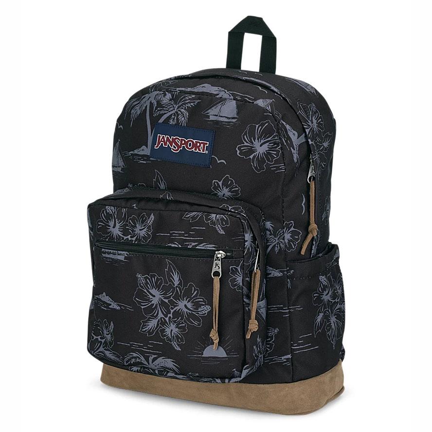 Sac à Dos Scolaire JanSport Right Pack Noir | ORC-46205940